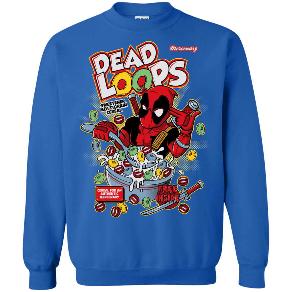 Dead Loops Crewneck Sweatshirt