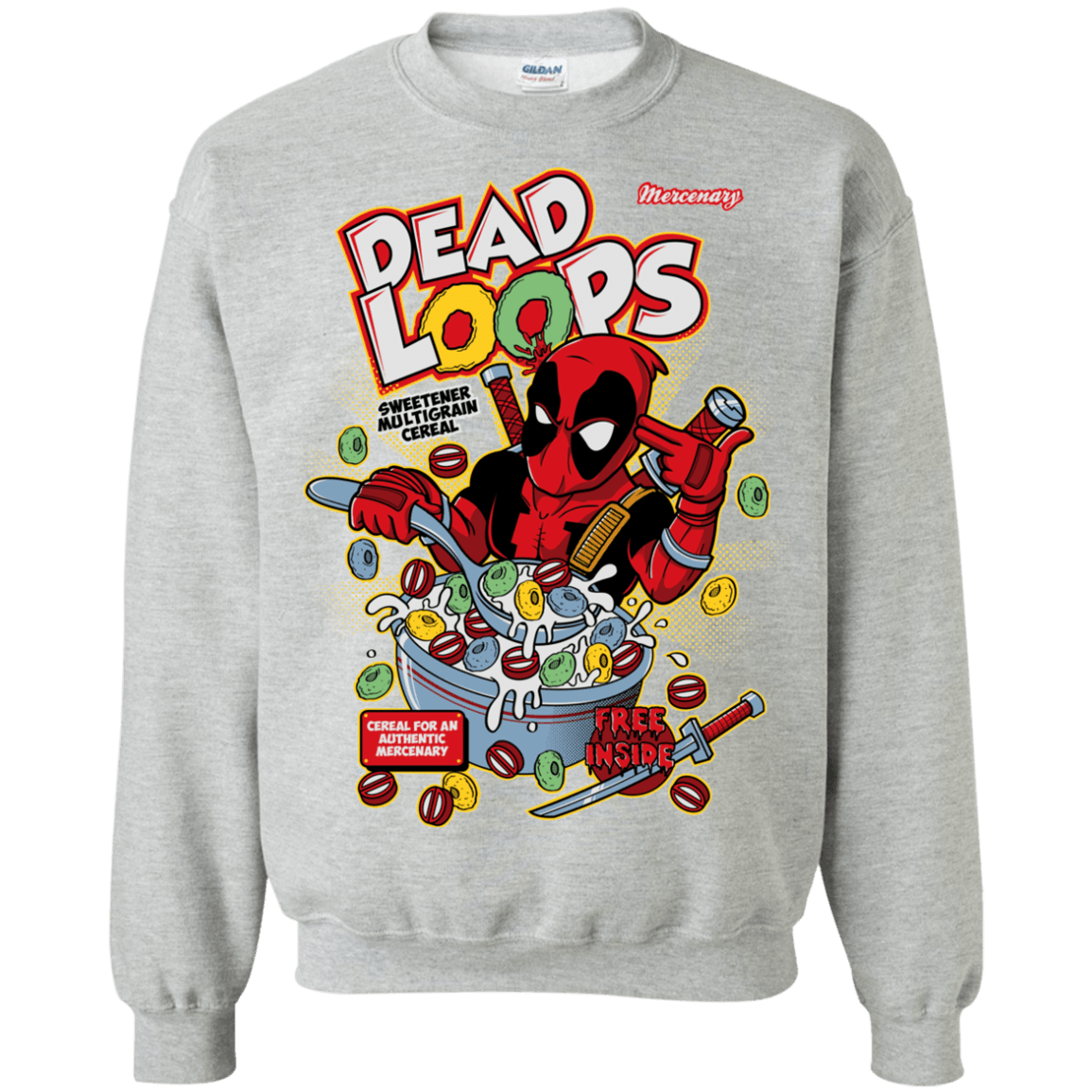 Dead Loops Crewneck Sweatshirt