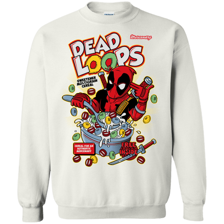 Sweatshirts White / S Dead Loops Crewneck Sweatshirt