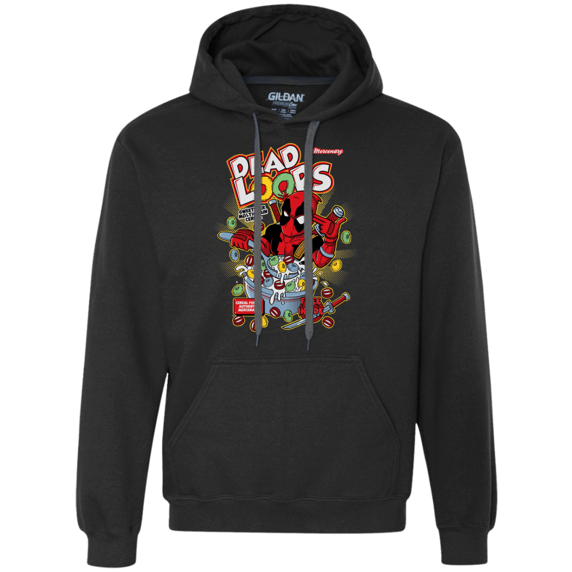 Sweatshirts Black / S Dead Loops Premium Fleece Hoodie