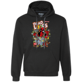 Sweatshirts Black / S Dead Loops Premium Fleece Hoodie