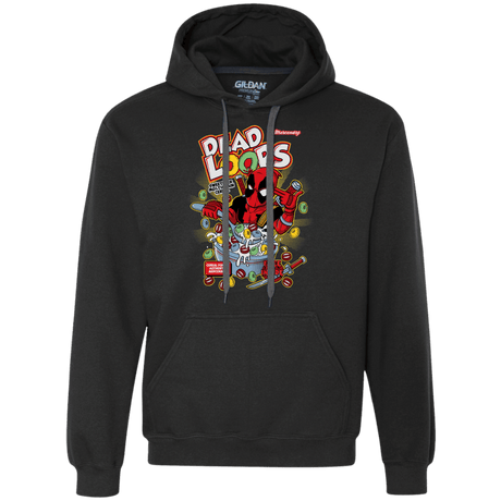 Sweatshirts Black / S Dead Loops Premium Fleece Hoodie