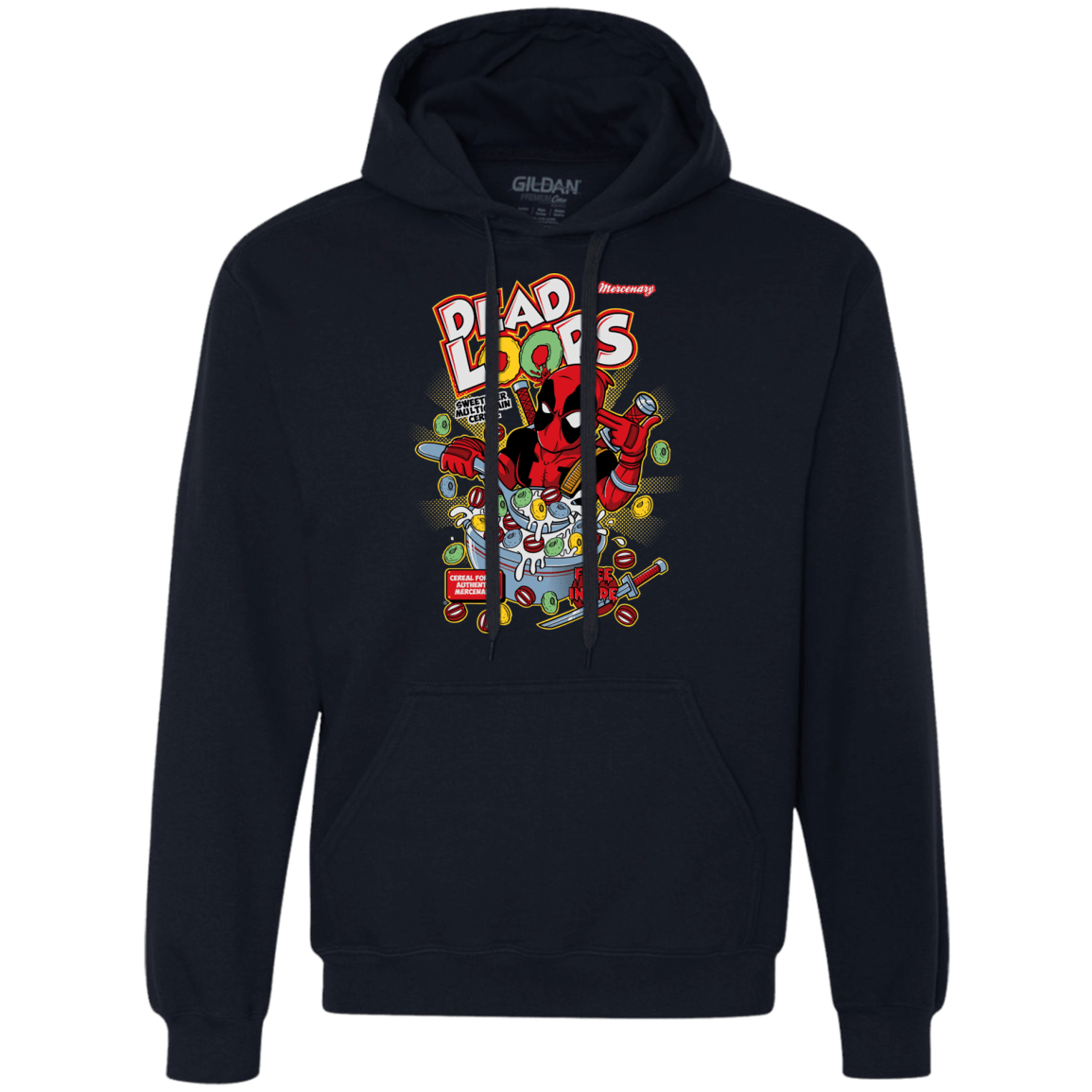 Dead Loops Premium Fleece Hoodie