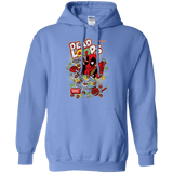 Sweatshirts Carolina Blue / S Dead Loops Pullover Hoodie