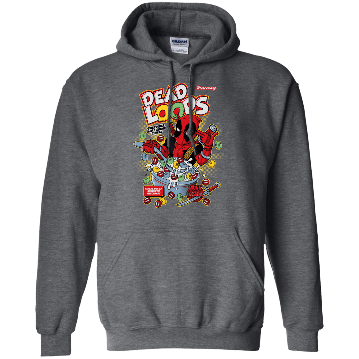 Dead Loops Pullover Hoodie