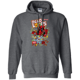 Dead Loops Pullover Hoodie