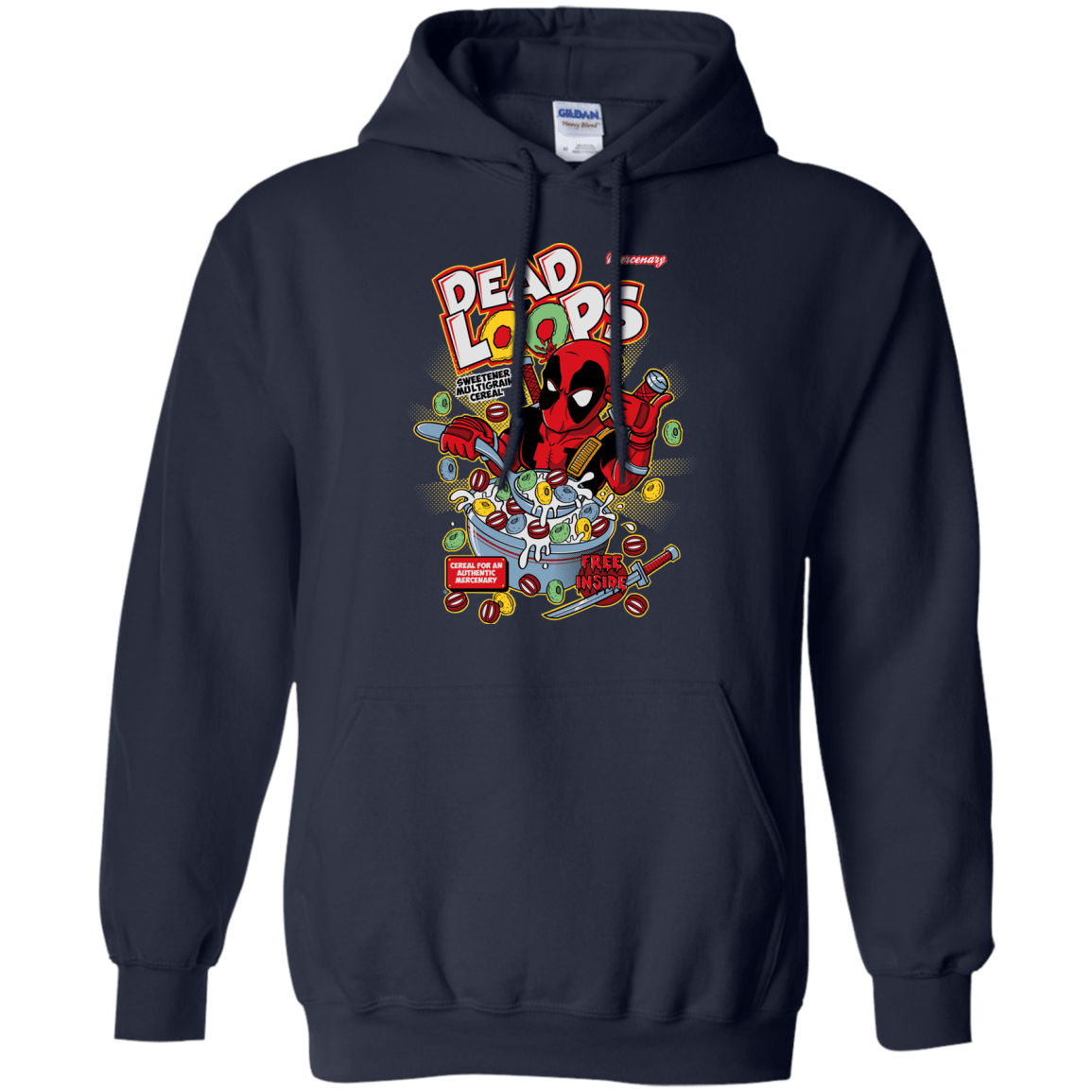 Dead Loops Pullover Hoodie