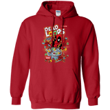 Sweatshirts Red / S Dead Loops Pullover Hoodie
