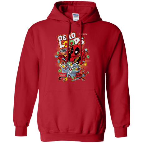 Sweatshirts Red / S Dead Loops Pullover Hoodie