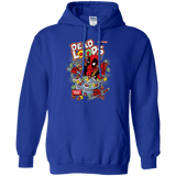 Sweatshirts Royal / S Dead Loops Pullover Hoodie