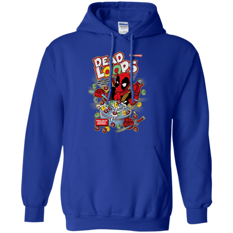 Sweatshirts Royal / S Dead Loops Pullover Hoodie