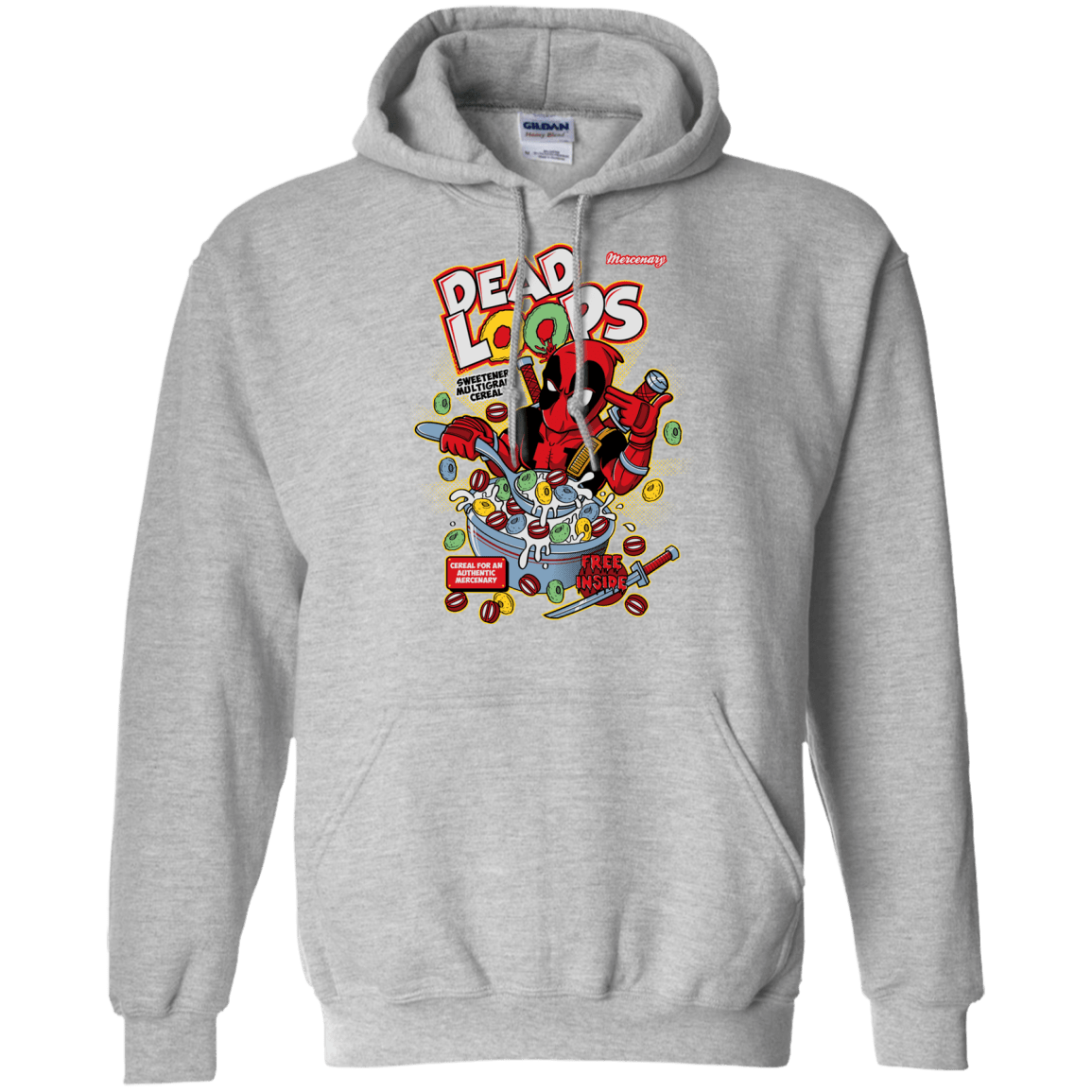 Dead Loops Pullover Hoodie