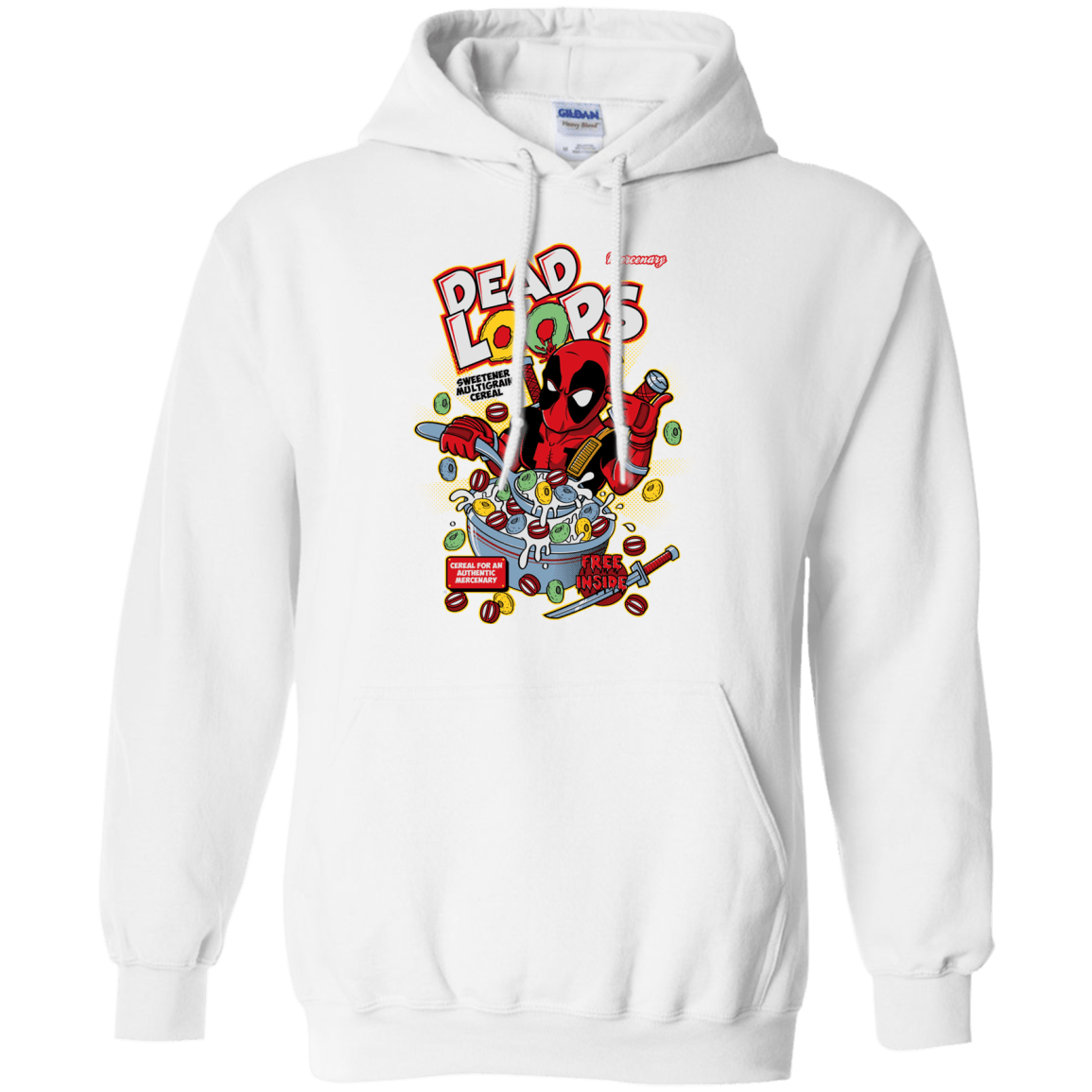 Sweatshirts White / S Dead Loops Pullover Hoodie