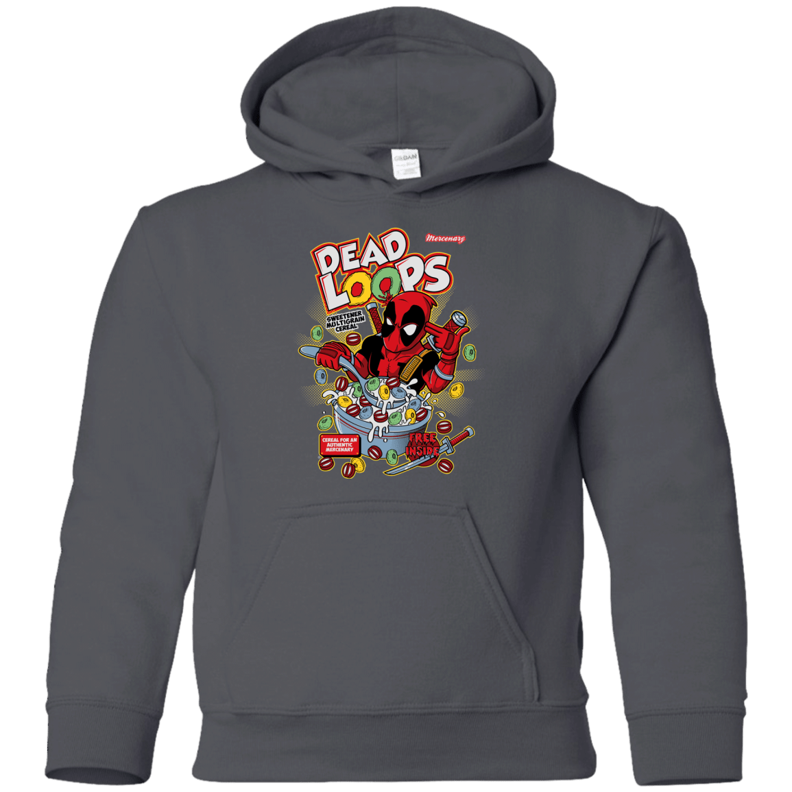Dead Loops Youth Hoodie