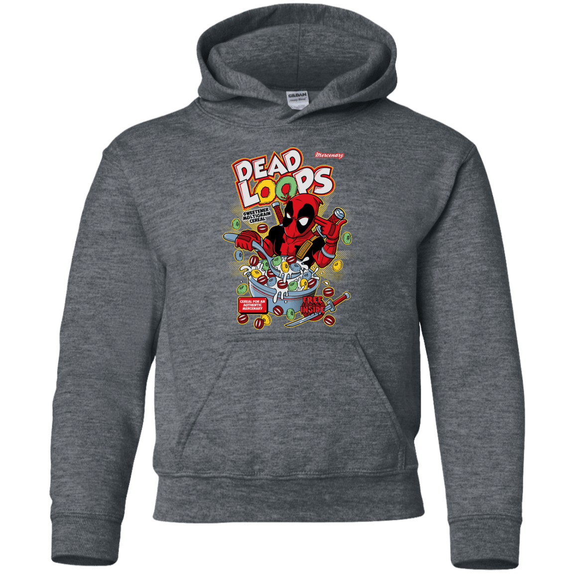 Dead Loops Youth Hoodie