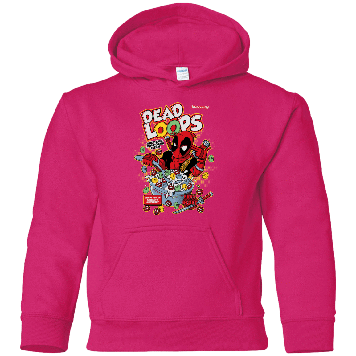 Sweatshirts Heliconia / YS Dead Loops Youth Hoodie