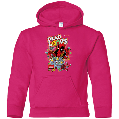 Sweatshirts Heliconia / YS Dead Loops Youth Hoodie