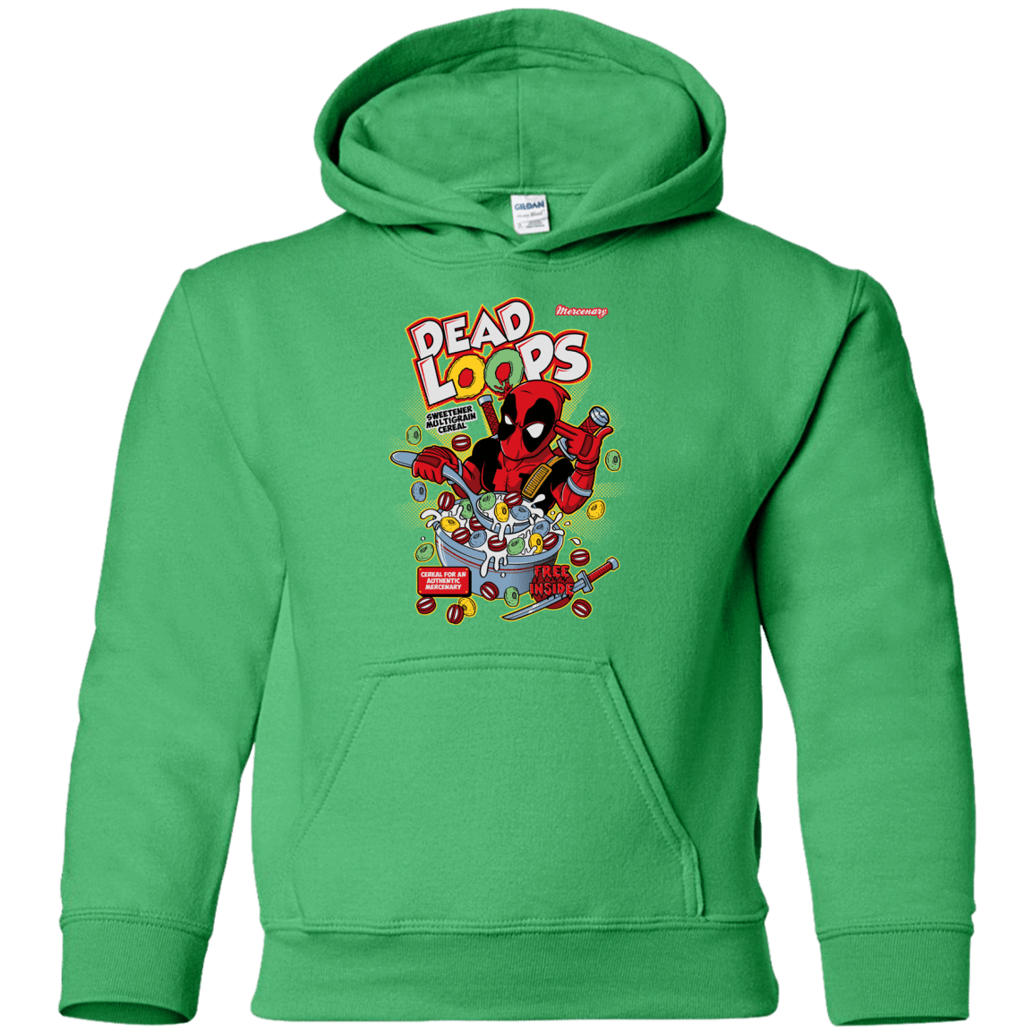 Dead Loops Youth Hoodie