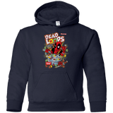 Sweatshirts Navy / YS Dead Loops Youth Hoodie