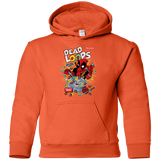 Sweatshirts Orange / YS Dead Loops Youth Hoodie