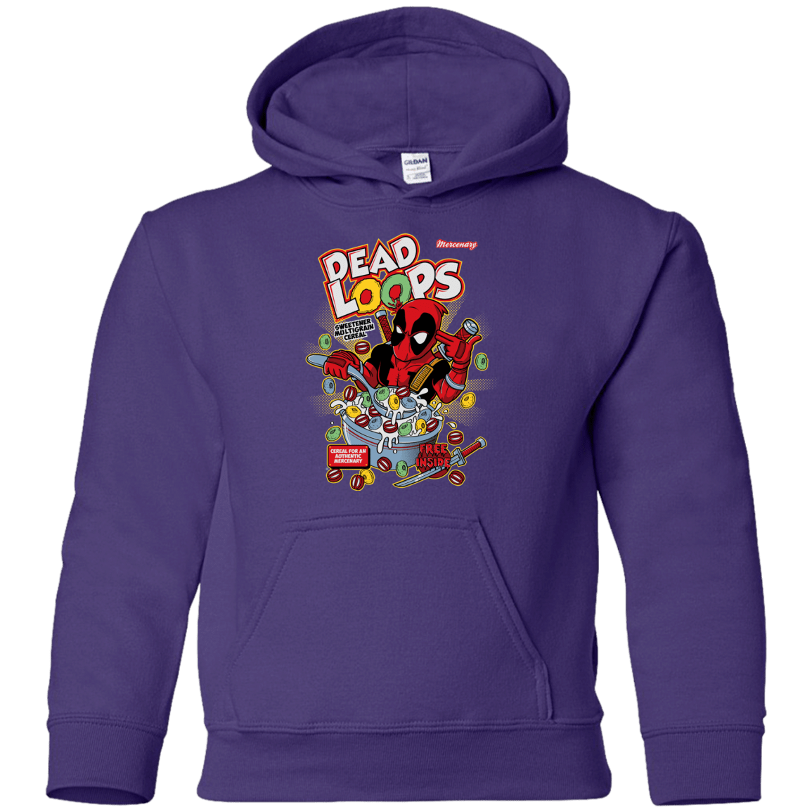 Dead Loops Youth Hoodie