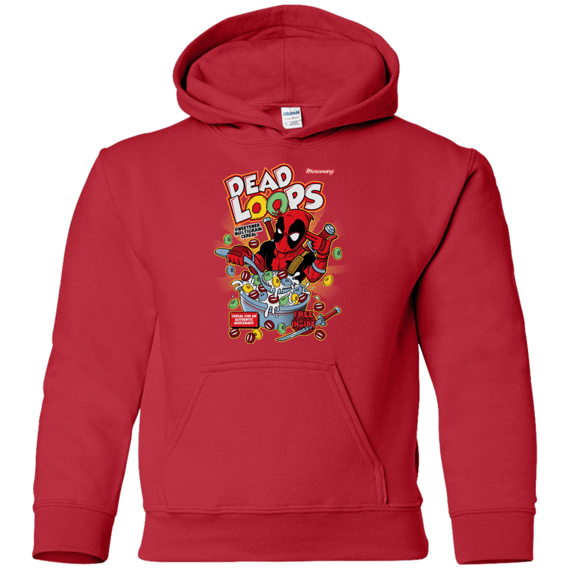 Dead Loops Youth Hoodie