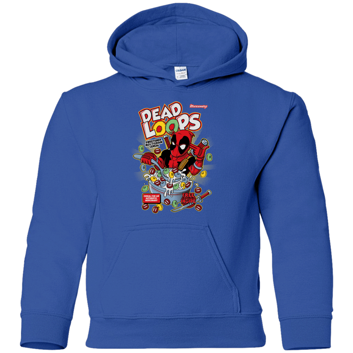 Dead Loops Youth Hoodie