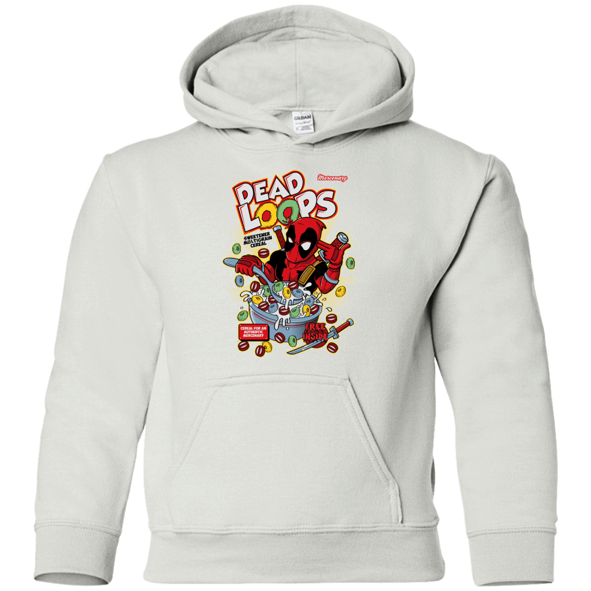 Dead Loops Youth Hoodie