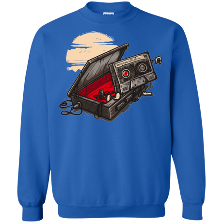 Sweatshirts Royal / Small Dead Man Walkman Crewneck Sweatshirt