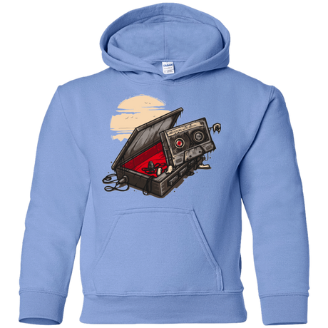 Sweatshirts Carolina Blue / YS Dead Man Walkman Youth Hoodie