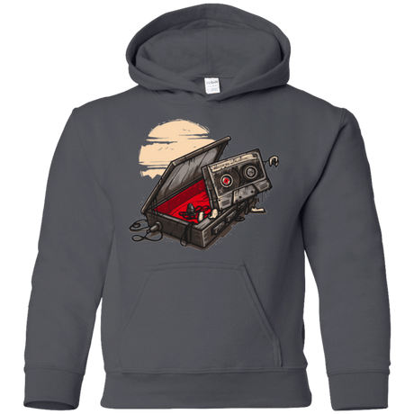 Sweatshirts Charcoal / YS Dead Man Walkman Youth Hoodie