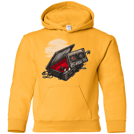 Sweatshirts Gold / YS Dead Man Walkman Youth Hoodie