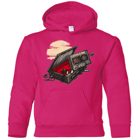 Sweatshirts Heliconia / YS Dead Man Walkman Youth Hoodie