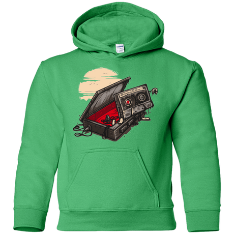 Sweatshirts Irish Green / YS Dead Man Walkman Youth Hoodie