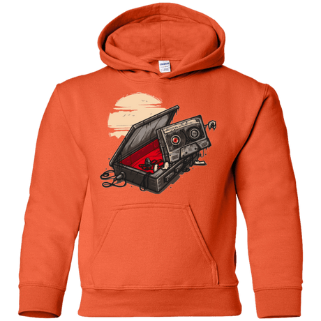 Sweatshirts Orange / YS Dead Man Walkman Youth Hoodie