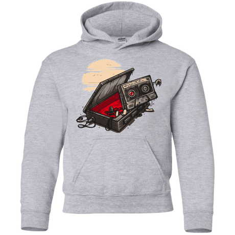 Sweatshirts Sport Grey / YS Dead Man Walkman Youth Hoodie