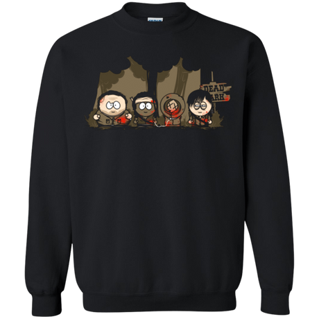 Sweatshirts Black / Small Dead Park Crewneck Sweatshirt