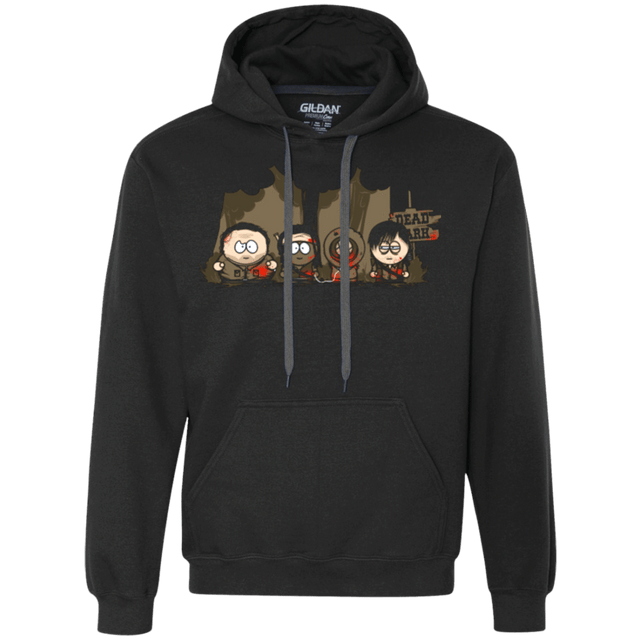 Sweatshirts Black / Small Dead Park Premium Fleece Hoodie