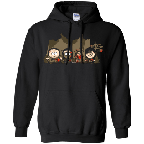 Sweatshirts Black / Small Dead Park Pullover Hoodie