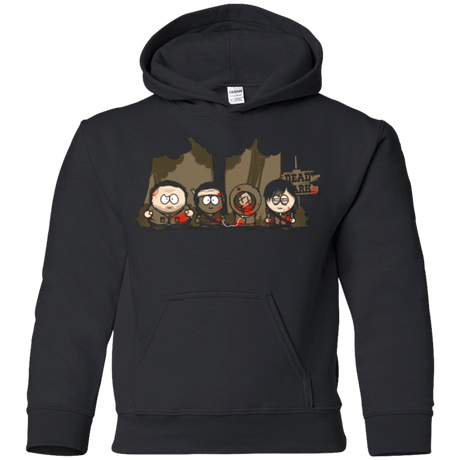 Sweatshirts Black / YS Dead Park Youth Hoodie