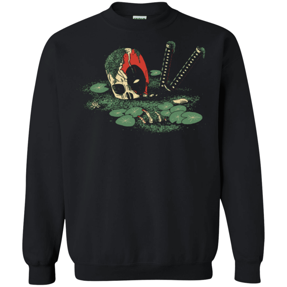 Sweatshirts Black / Small Dead Pond Crewneck Sweatshirt