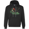 Sweatshirts Black / Small Dead Pond Premium Fleece Hoodie