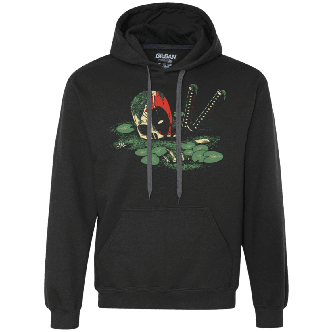 Sweatshirts Black / Small Dead Pond Premium Fleece Hoodie
