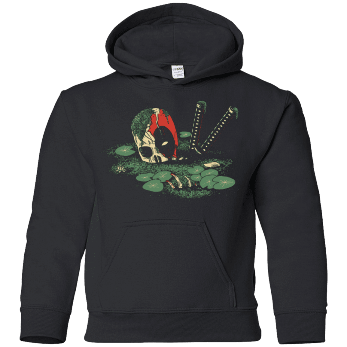 Sweatshirts Black / YS Dead Pond Youth Hoodie