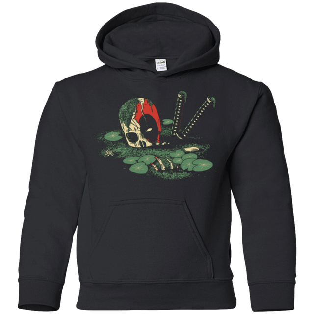 Sweatshirts Black / YS Dead Pond Youth Hoodie