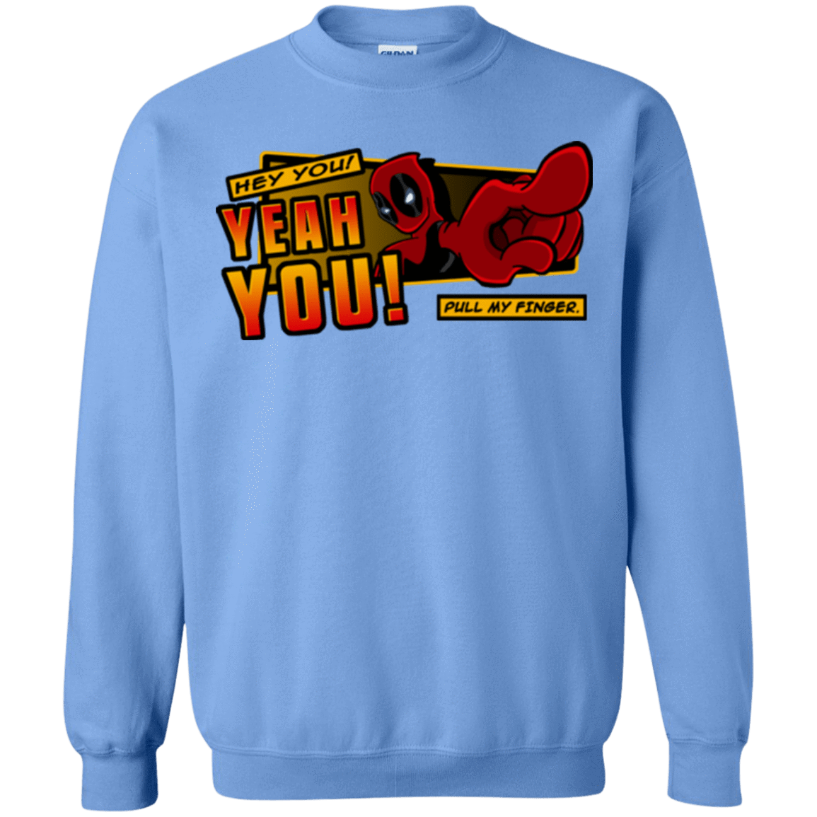 Sweatshirts Carolina Blue / S Dead Pull Crewneck Sweatshirt