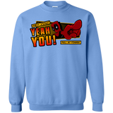 Sweatshirts Carolina Blue / S Dead Pull Crewneck Sweatshirt