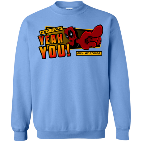 Sweatshirts Carolina Blue / S Dead Pull Crewneck Sweatshirt