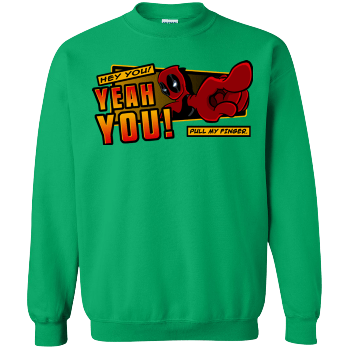 Sweatshirts Irish Green / S Dead Pull Crewneck Sweatshirt