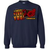 Sweatshirts Navy / S Dead Pull Crewneck Sweatshirt